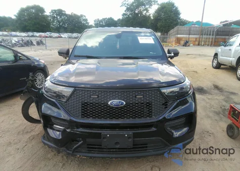 2023 Ford Explorer Police Interceptor z USA, uszkodzony, nr VIN 1FM5K8AB1PGA32371